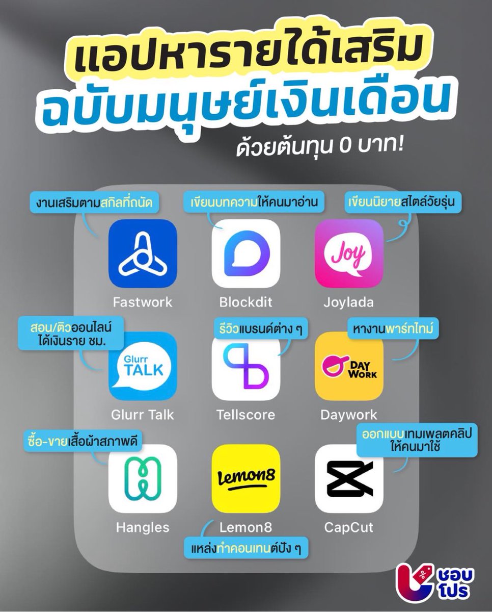 poppy_rjk's tweet photo. แปะไว้ค่ะ มีประโยชน์มาก🌟🌟🌟 https://t.co/KiGLLiSMRO
