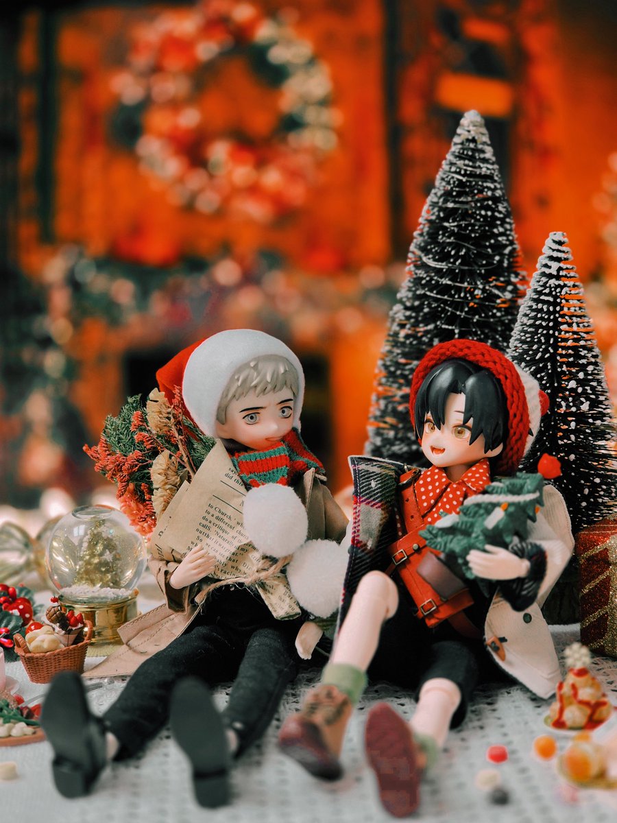 ginger2555's tweet photo. 올해도 둘하트로
🎁🎄메리 크리스마스🎄🎁 https://t.co/bnQXGcWJbp