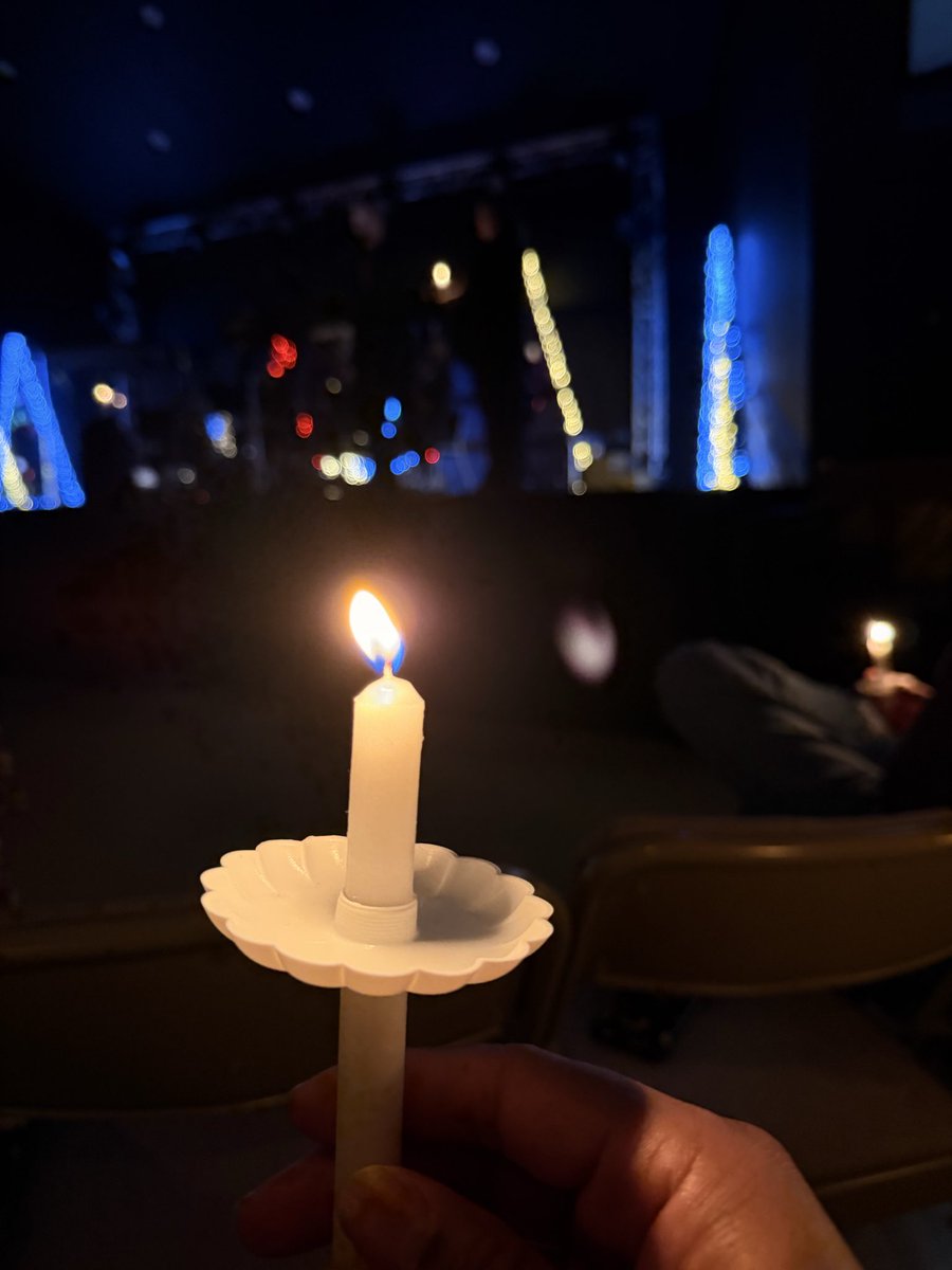 A single flame in the dark reminds us:
Hope was born.
Light has come.
Christ is here.
Merry Christmas!