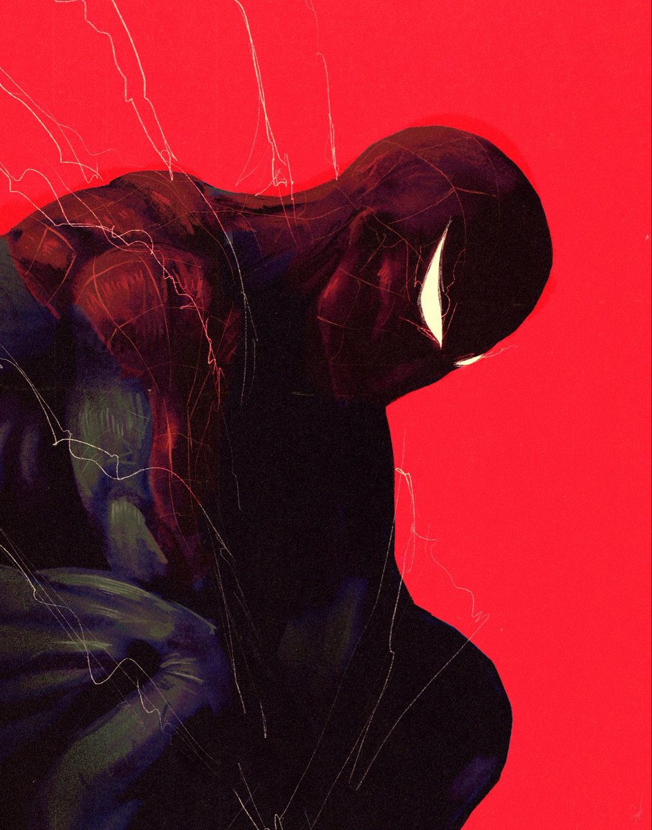 faznova_'s tweet image. Spider