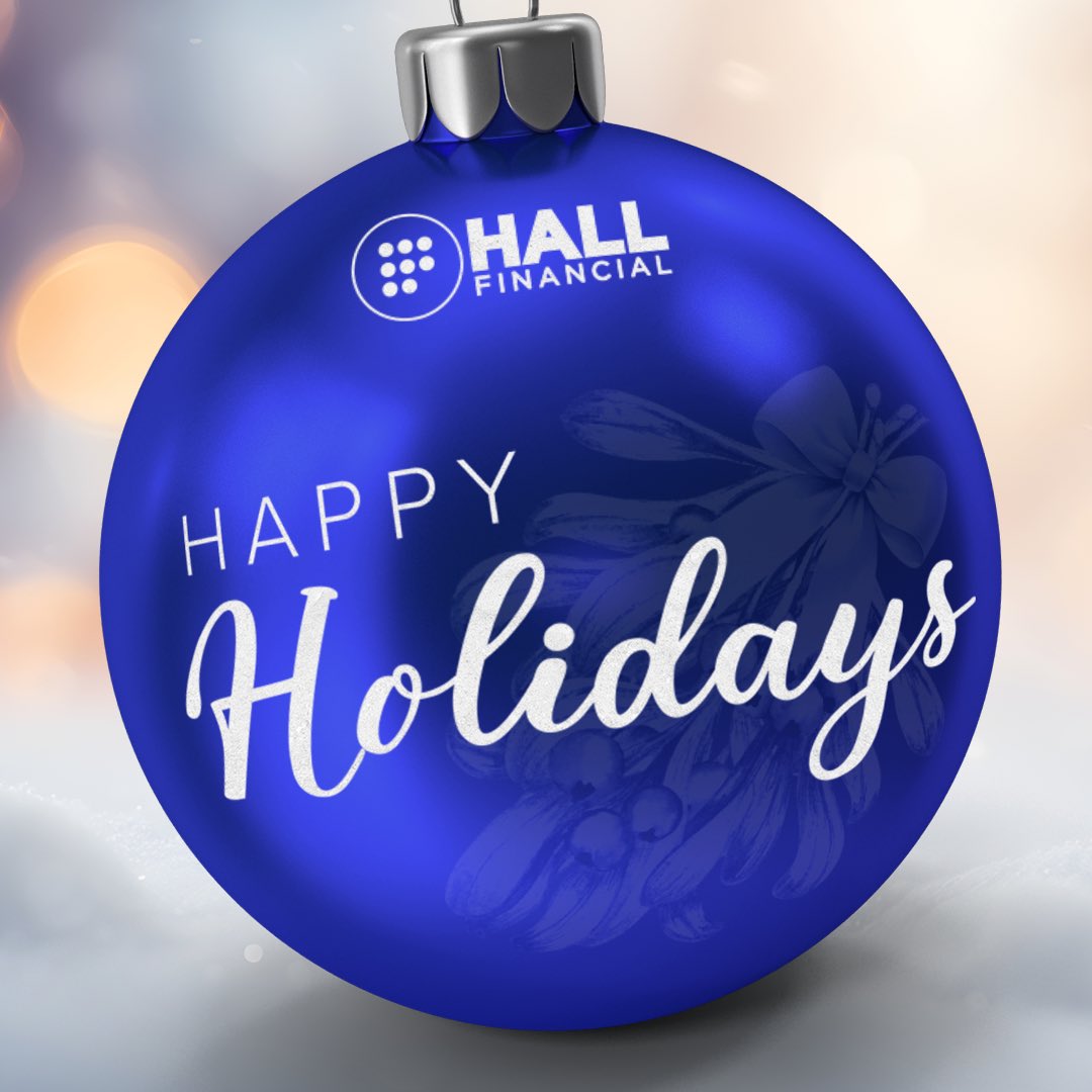 HallFinancial's tweet image. This season, we’re thankful for the families, partners, and communities who trust us every day. Wishing you a Merry Christmas and a bright holiday season ahead. 🎄

#MerryChristmas #GenerationsOfTrust #HallFinancial #Grateful
