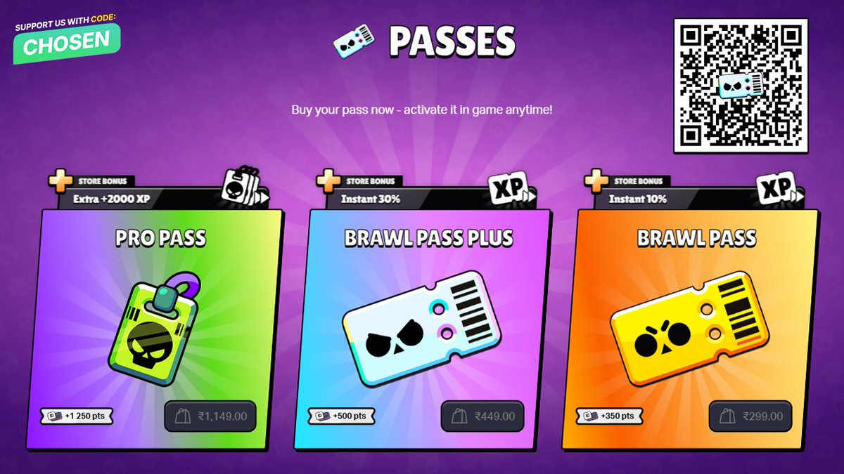 Chosen Network tweet media