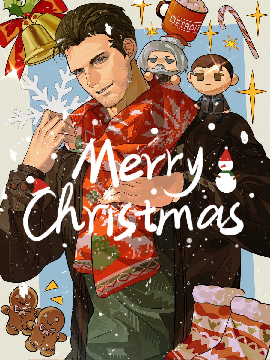 qwert1940241863's tweet image. #GavinReed 
圣诞快乐！是约稿❤️