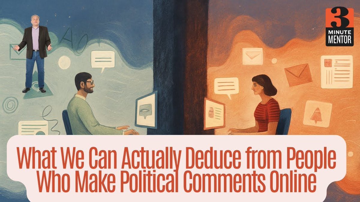 Is this you? 

What We Can Actually Deduce from People Who Make Political Comments Online - And what it reveals about the future of public discourse 

Read: nigeldessau.substack.com/p/what-we-can-… 

Watch: youtu.be/vbdOPo2Gc2w