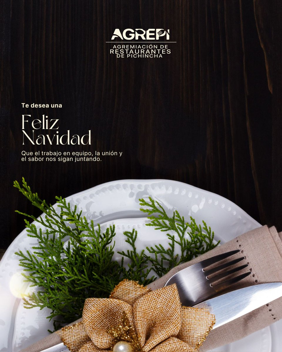 🎄✨ *Brindamos por ustedes* ✨🥂
Por quienes prenden la cocina antes que salga el sol.
Por quienes atienden con el corazón, aun cuando el día pesa.
Por quienes hacen de cada plato un acto de orgullo y resistencia.

Feliz Navidad queridos Agrepiados!
AGREPI 💚