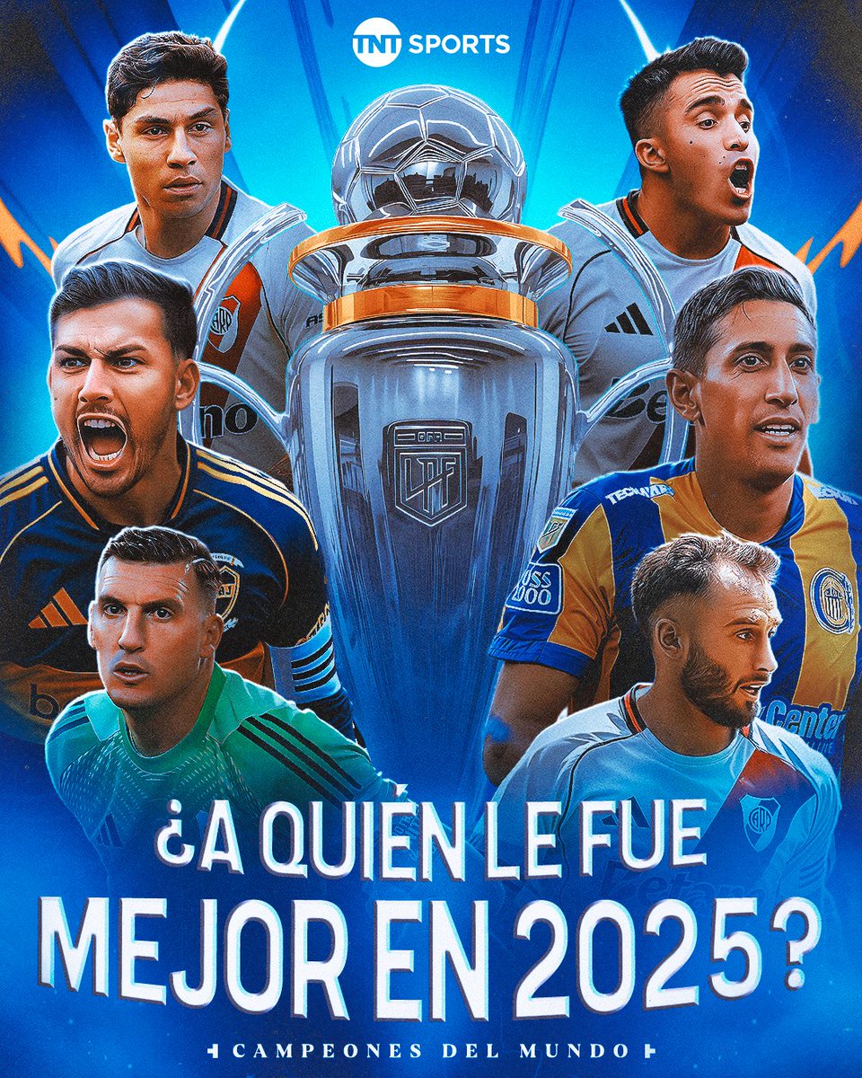 TNTSportsAR's tweet image. Contanos a quién le fue mejor 👇