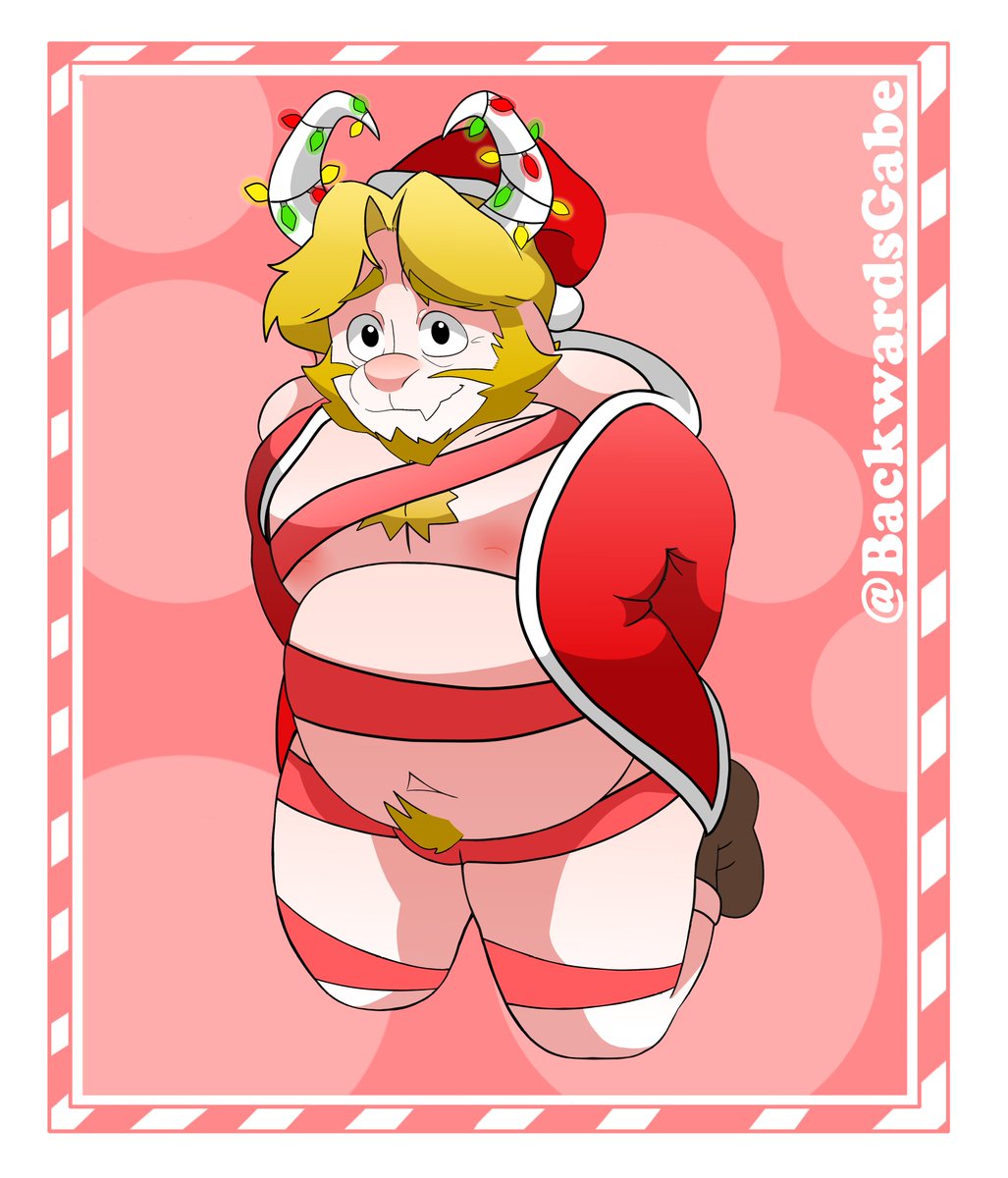 BackwardsGabe's tweet image. All I want for Christmas is you!