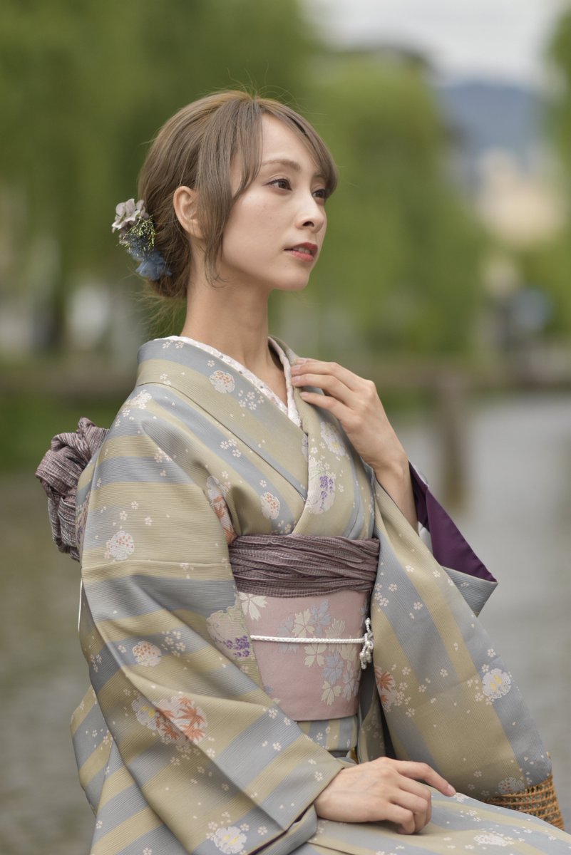 今年の着物撮影振り返り② model:しずく@shizuku__photo あゆ