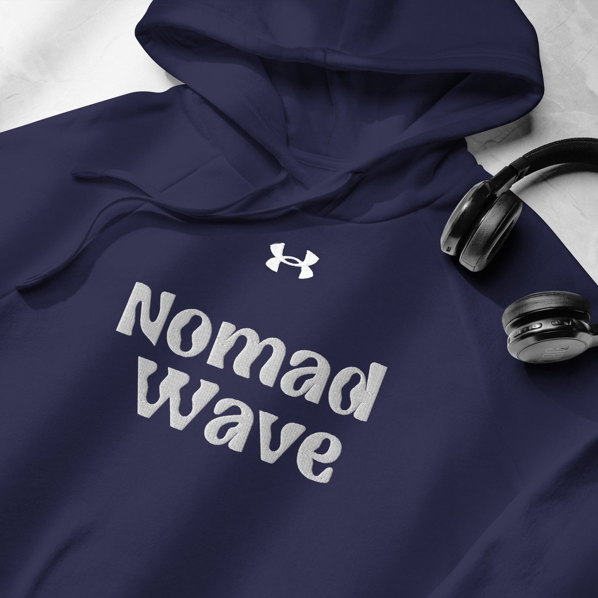 nomadwavebrand's tweet image. Two colors. One statement.
Performance meets street culture in the Nomadwave™ x Under Armour® Unisex Hoodie.

#Nomadwave™ #UnderArmour® #StreetPerformance #LuxuryStreetwear #EmbroideredEssentials #NomadMovement