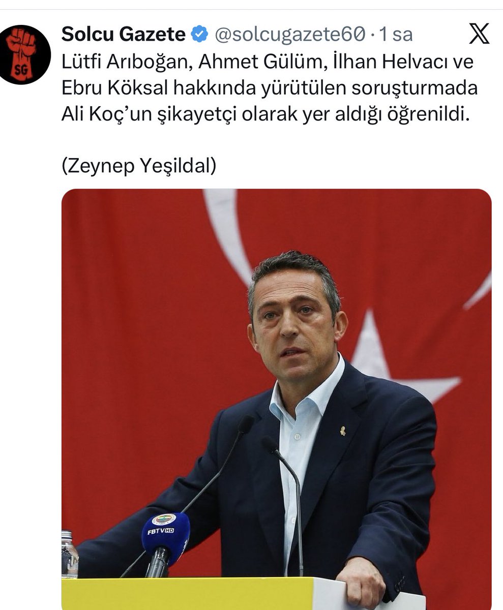 Ali Yıldırım KOÇ tweet media