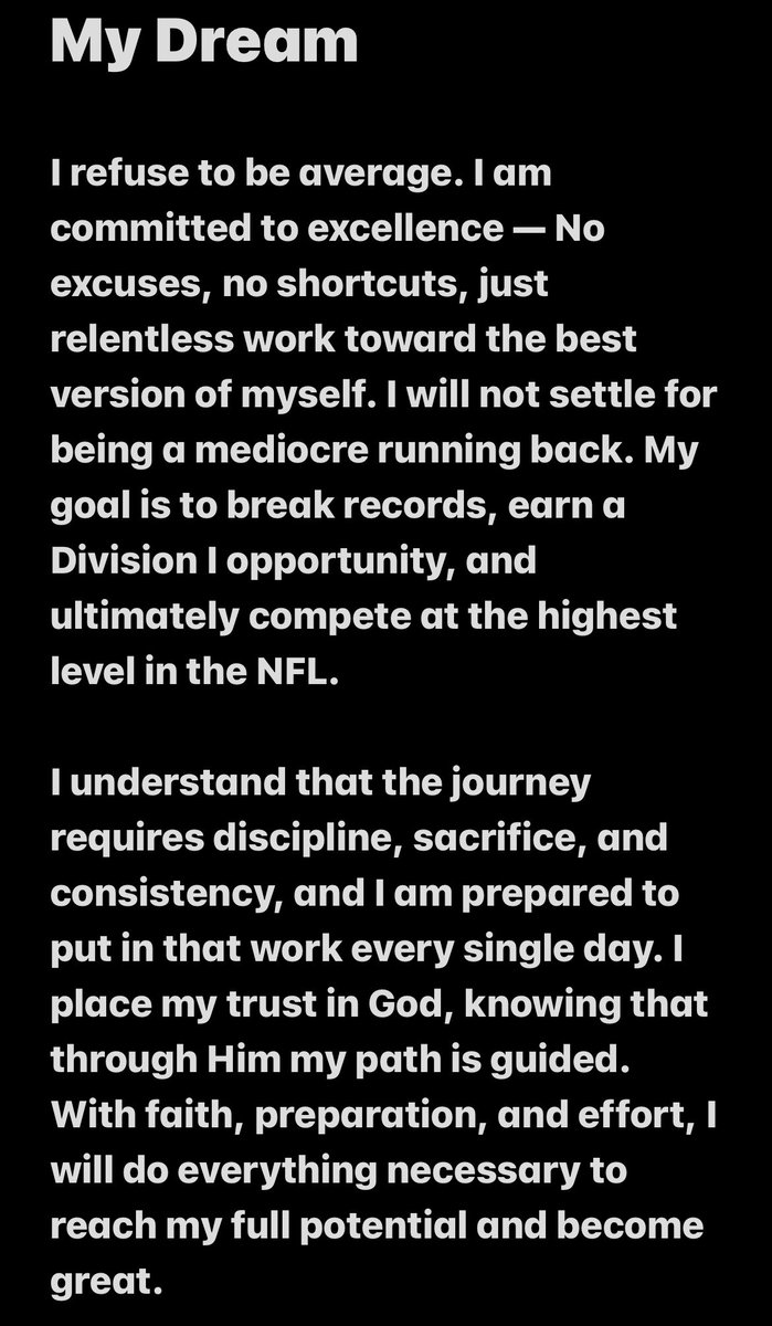 Anthony Frazier C/O27 | RB/ATH tweet media