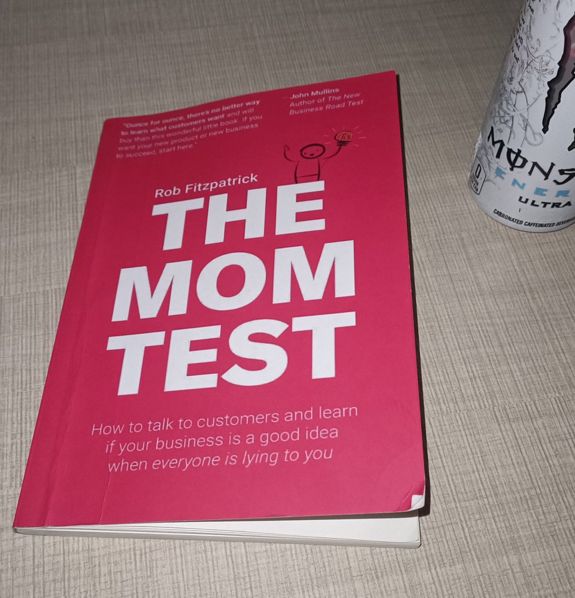 0xmohit_'s tweet photo. If you’re a startup founder or an entrepreneur, you must read this book at least once.

It explains how customer conversations go wrong and how you can do better. https://t.co/K9wuneY7xm