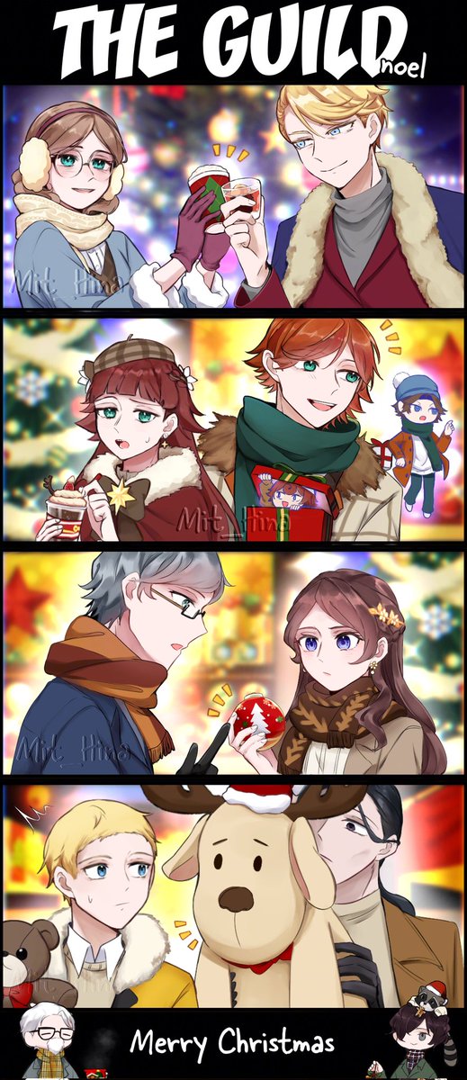 #文スト #クリスマス
#MerryChristmas 🔔
