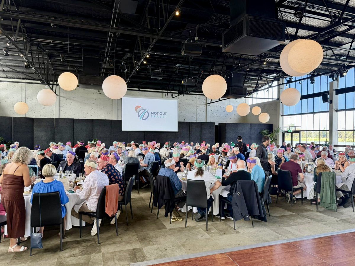 Not Out Travel tweet media