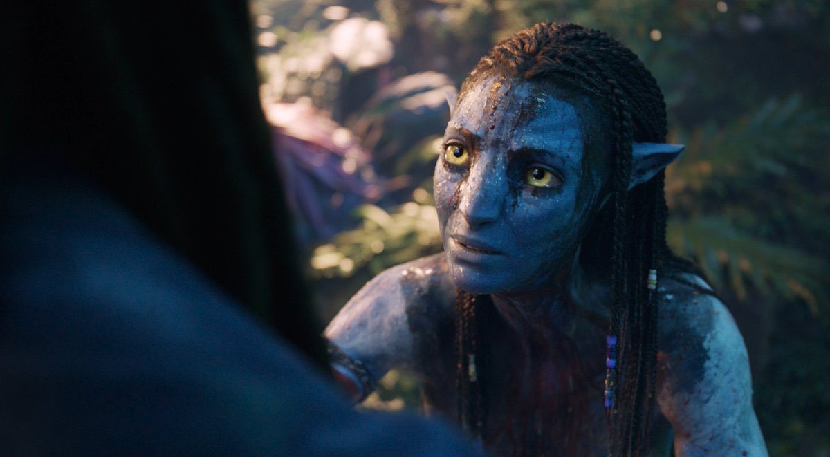 Baswa_'s tweet image. J’ai vu “AVATAR: FIRE &amp;amp; ASH” et une fois de plus, James Cameron réussit son coup.

C’est gigantesque et impressionnant à tous les niveaux, avec un univers et des personnages qui gagnent encore en ampleur.
Cameron et son équipe continuent de se surpasser visuellement, chaque film-