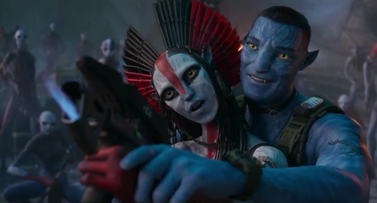 Baswa_'s tweet image. J’ai vu “AVATAR: FIRE &amp;amp; ASH” et une fois de plus, James Cameron réussit son coup.

C’est gigantesque et impressionnant à tous les niveaux, avec un univers et des personnages qui gagnent encore en ampleur.
Cameron et son équipe continuent de se surpasser visuellement, chaque film-