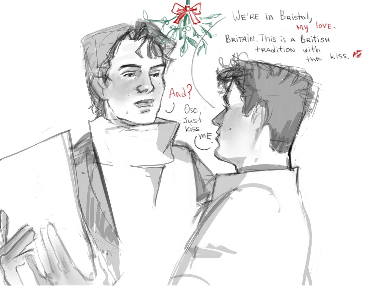 sen4ik_of's tweet image. Merry Christmas! #Landoscar