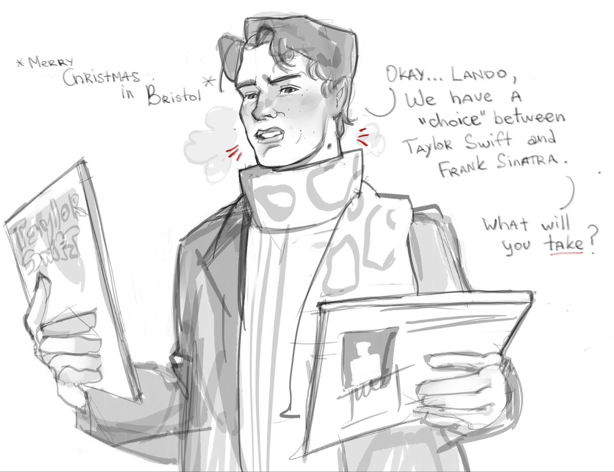 sen4ik_of's tweet image. Merry Christmas! #Landoscar