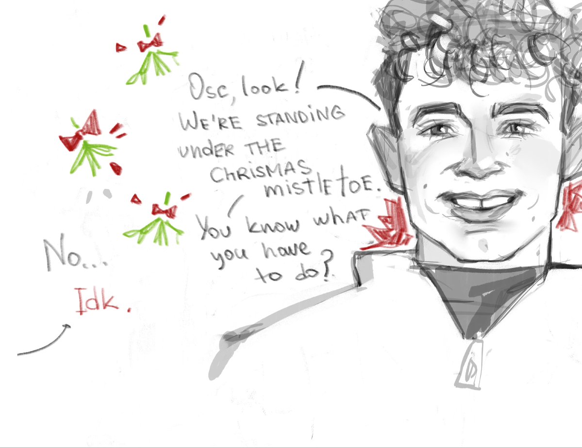 sen4ik_of's tweet image. Merry Christmas! #Landoscar