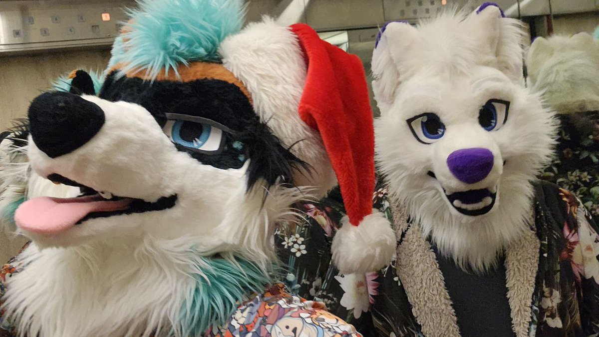 Merry Crimmus you animals 💝🎁 #fursuit #Christmas2025