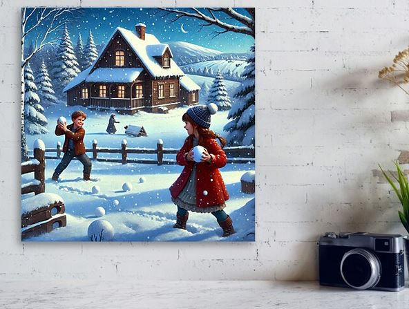 SandiOPhoto's tweet image. Sandi OReilly @sandioreilly &amp;gt; Children Fun Snowball Fight Get Here: sandi-oreilly.pixels.com/featured/child…

#children #fun #snowball #fight #winter #snowing #cottage #doghouse #trees #pine #trees #crescent #moon #wallart #prints #products #BuyIntoArt  See more #art 
Here:sandi-oreilly.pixels.com