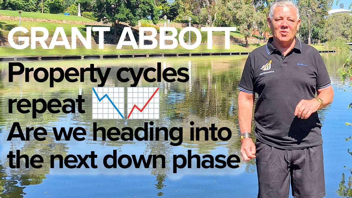 Property markets move in cycles.

The 18.6-year cycle points to a down phase around 2026–27 — similar to post-2008.

Not panic.
Preparation.
That’s Wave One.

grantabbott.com/post/the-first…