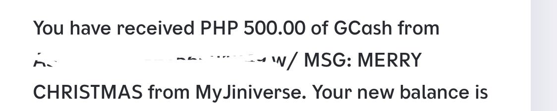 💌 -  #MyJiniverseGAs 

Nakahabol pa whahahahw merry Christmas po and thank you thank you so much ate <a href="/MyJiniverse/">·.¸¸.·*𝕁𝕚𝕟𝕥𝕒𝕟𝕊𝕖𝕠𝕟𝕪𝕖𝕠𝕟𝕕𝕒𝕟*·.¸¸.·</a> 🫶✨
