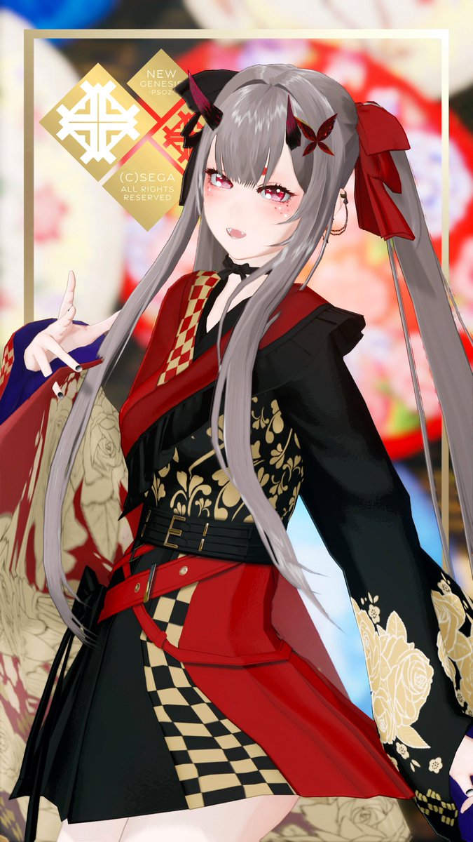 greatest_hatch's tweet image. おはっち🌞

新しい和服もいい感じ👘

#PSO2NGS_SS