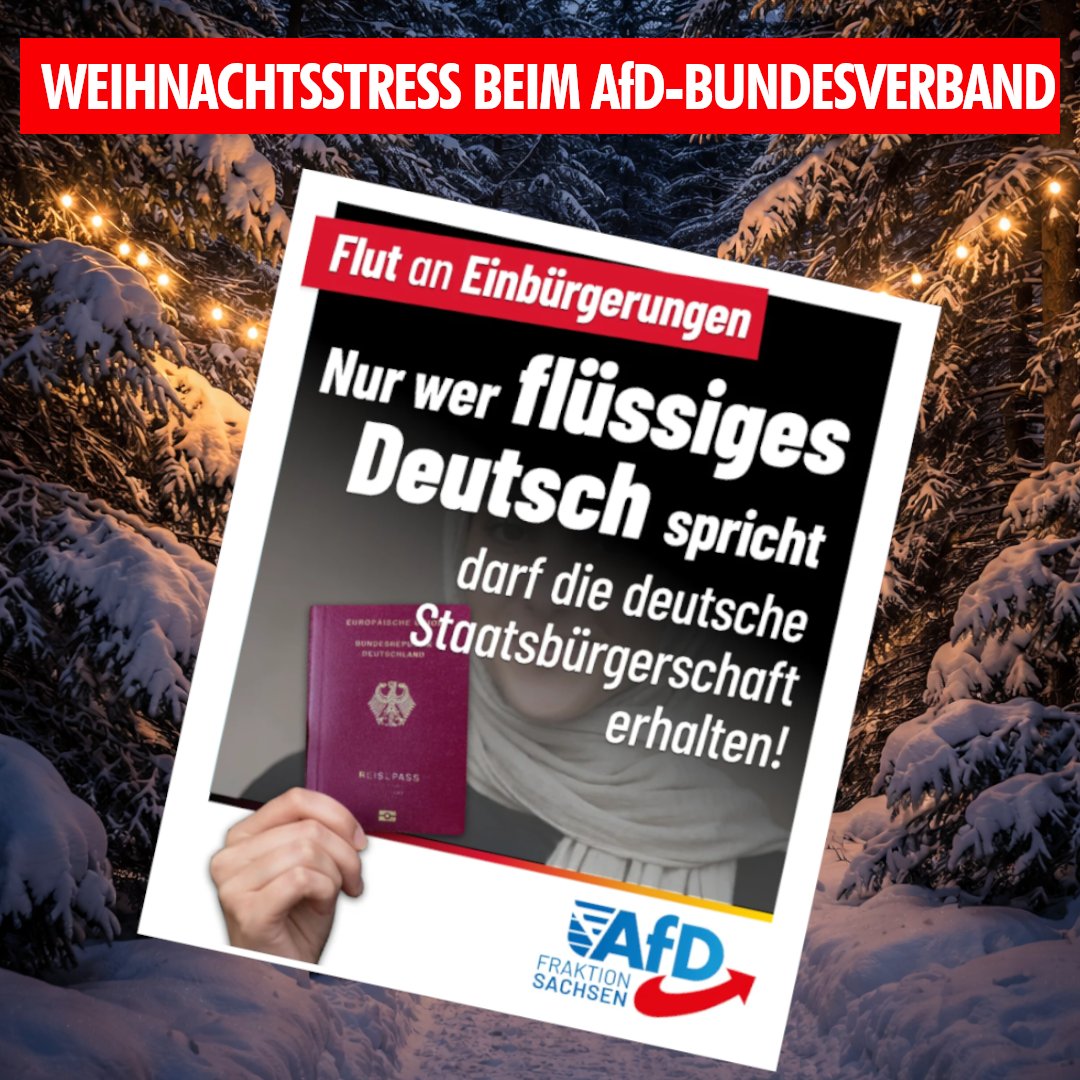AfD-Bundesverband fordert Ausschluss des Landesverbandes Sachsen wegen muttersprachlicher Mängel

Berlin (ssw) – Nach intensiven innerparteilichen Beratungen hat der AfD-Bundesverband überraschend den Ausschluss des Landesverbandes Sachsen gefordert. Grund seien gravierende