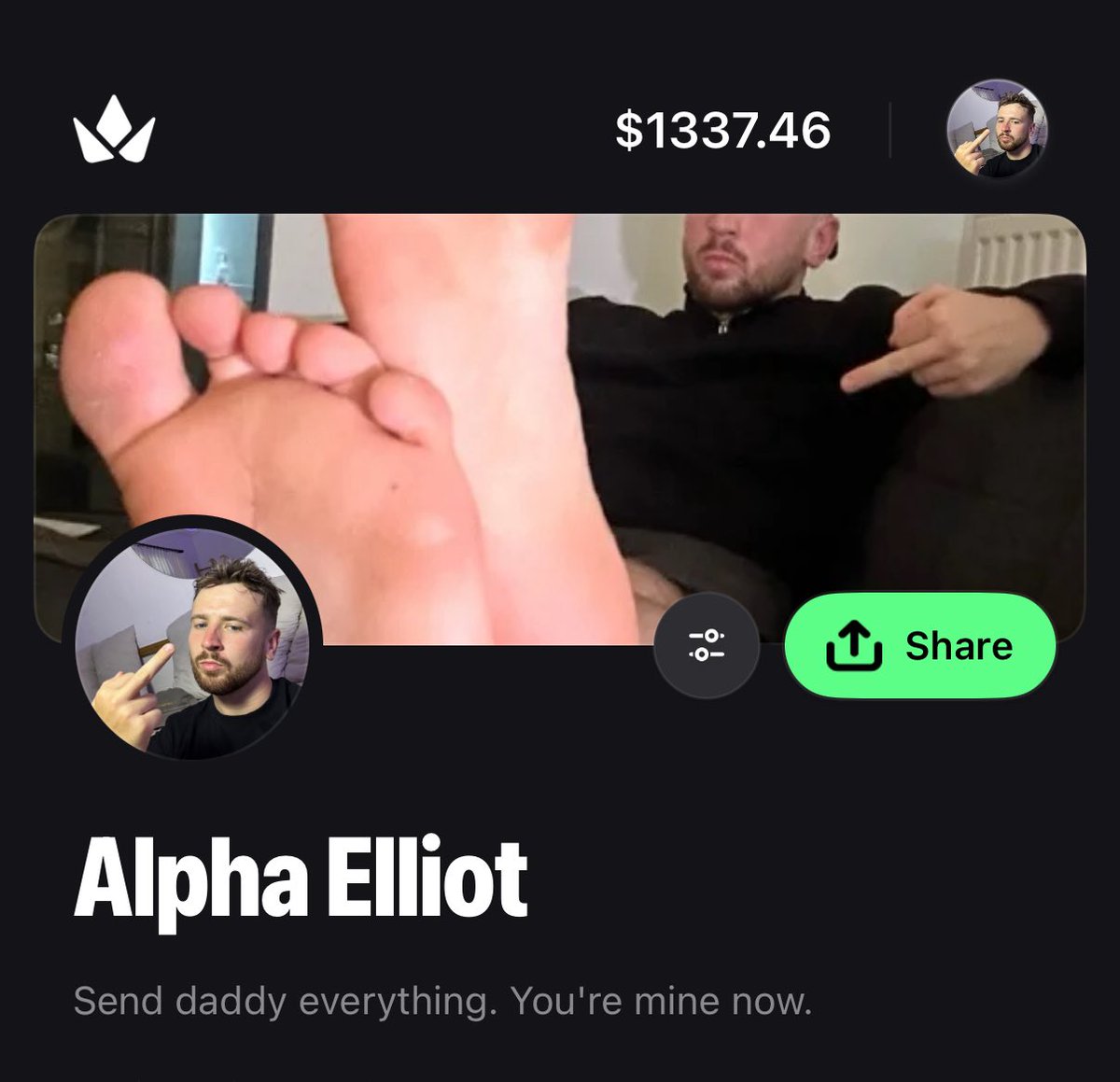 Round me up boys daddy wants it all