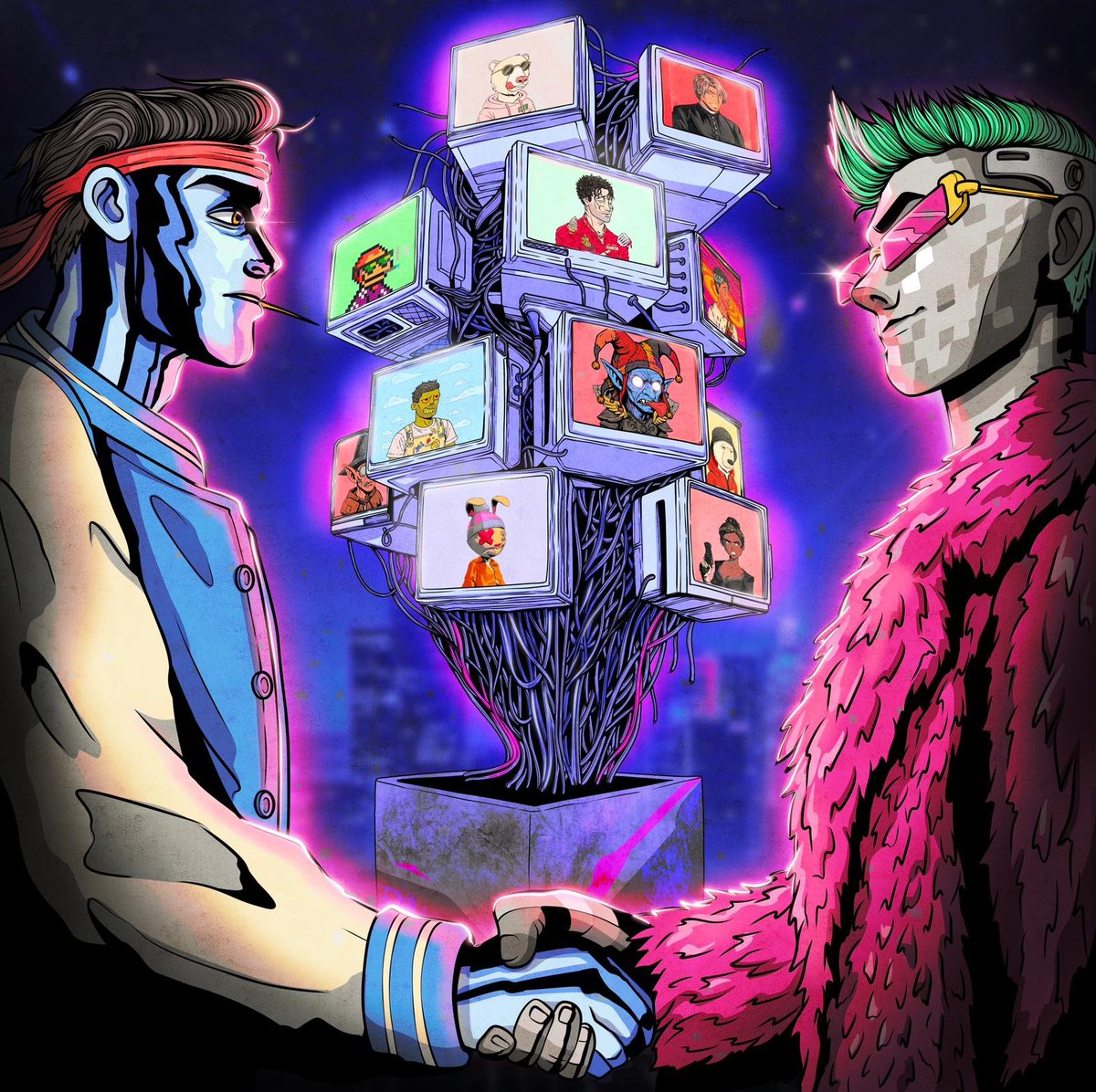 HaxzSwap Beta is LIVE! 

Cheaper, cleaner, and faster P2P NFT + SOL trades

Create an offer -> share a link -> accept/reject anytime.

Quest to unite NFTs continues! Details in Discord.

haxz.xyz/swap