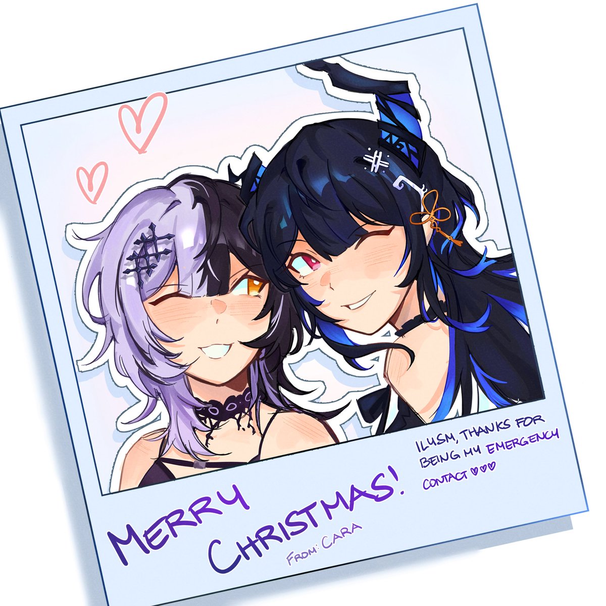 yellowbinted's tweet image. I wouldn't shut up about them, so oomf drew them for me for christmas. ILYSM! #shioraven #ShiorinSketch #RavenCrafts