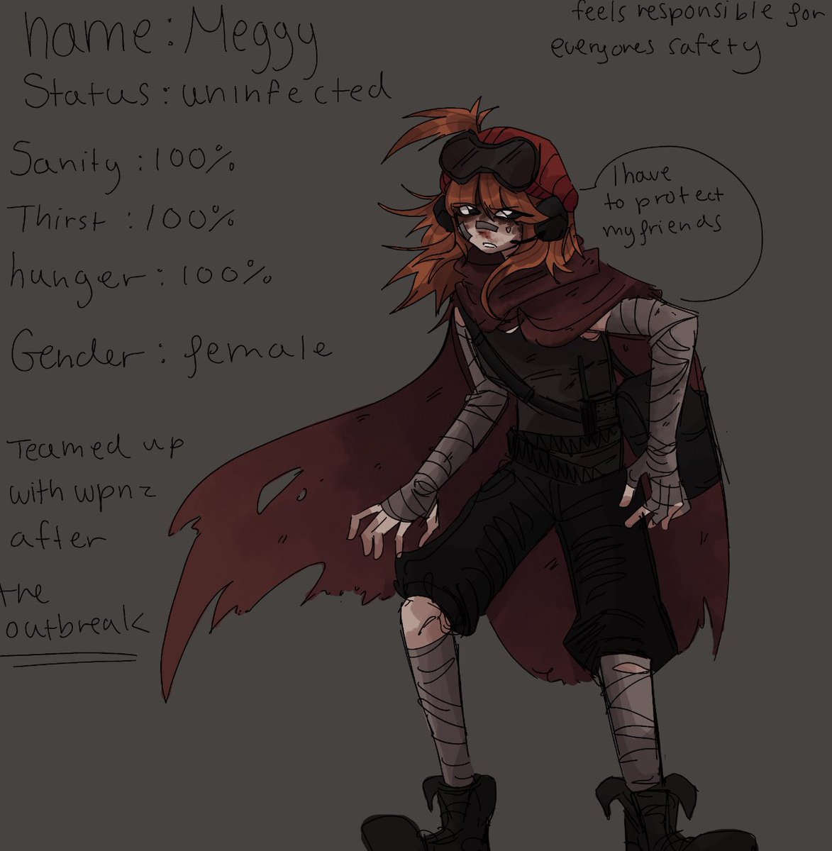 cheewiizz's tweet photo. Feral au character sheets who knows what may happen to our lovely cast
#smg4au #smg4feralau #infectionau #art #charactersheets https://t.co/FOmPGyx7Y4