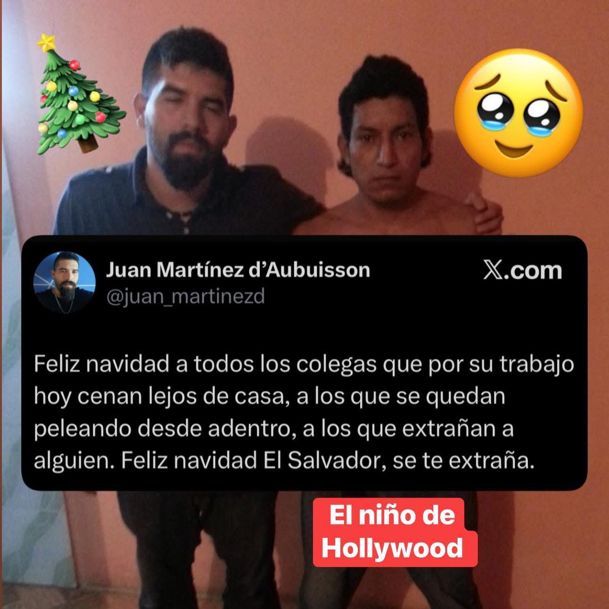 Este cerrote está extrañando  al mari-novio 
🤣🤣🤣🤣🤣🤣🤣🤣🤣
🎵En esta Navidad y yo sin ti🎵