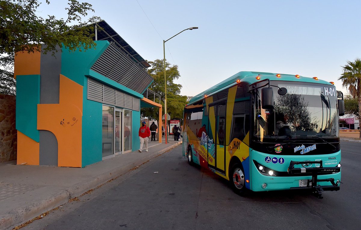 Lo mejor del 2025 calidad y dignidad para el pueblo en el transporte público gracias a <a href="/tonoastiazaran/">Antonio Astiazarán</a>  #Hbus y #parabuses