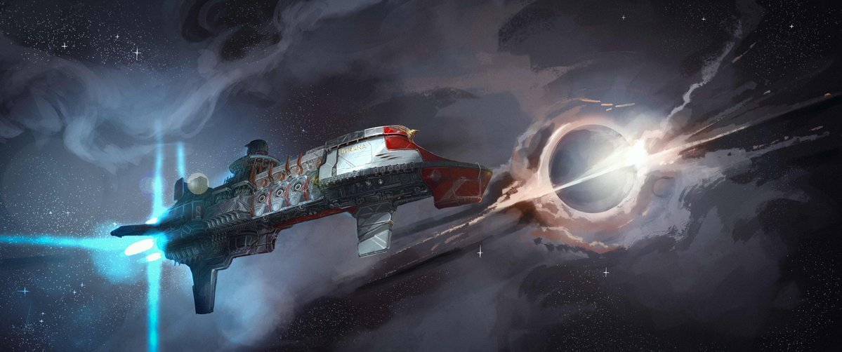Lunar class cruiser 
commission art for <a href="/UltramarineMD/">UltramarineMD</a>