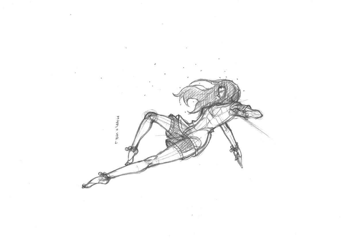 359 - Unfinished sketch
#rkgk #oc