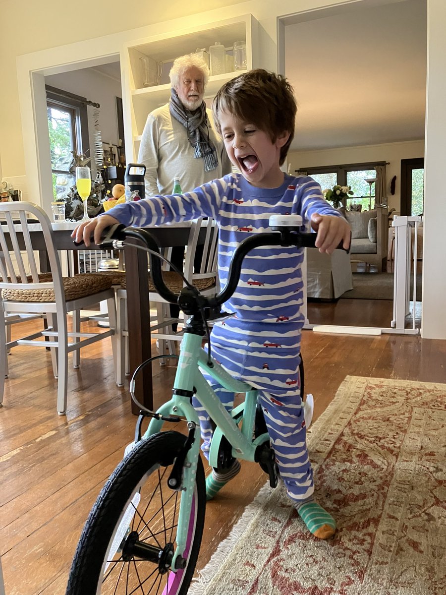 hellafree19's tweet photo. Thanks for a magical Christmas Santa! @guardianbikes #ridewithguardian https://t.co/gPYi3P3reE