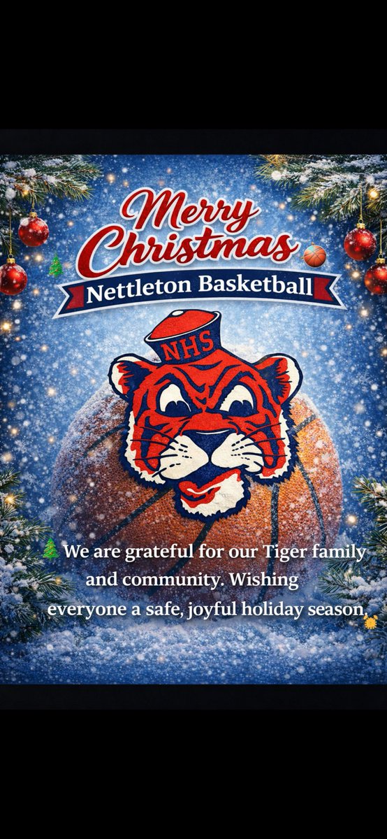 Nettleton Basketball tweet media