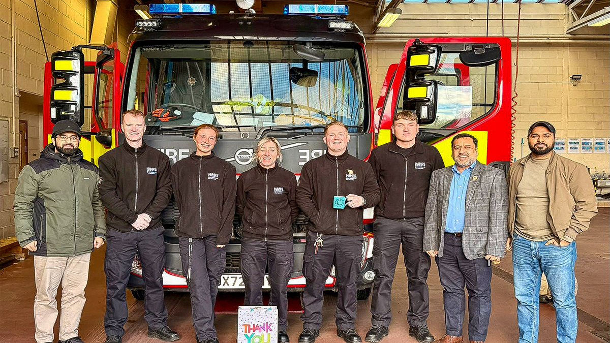 It was an honour to visit our emergency services today, the Police, Fire Services, and the NHS. We sincerely thank them for their unwavering commitment and resilience in keeping our communities safe throughout the year, including the festive period. 🙏🚓🚒🏥