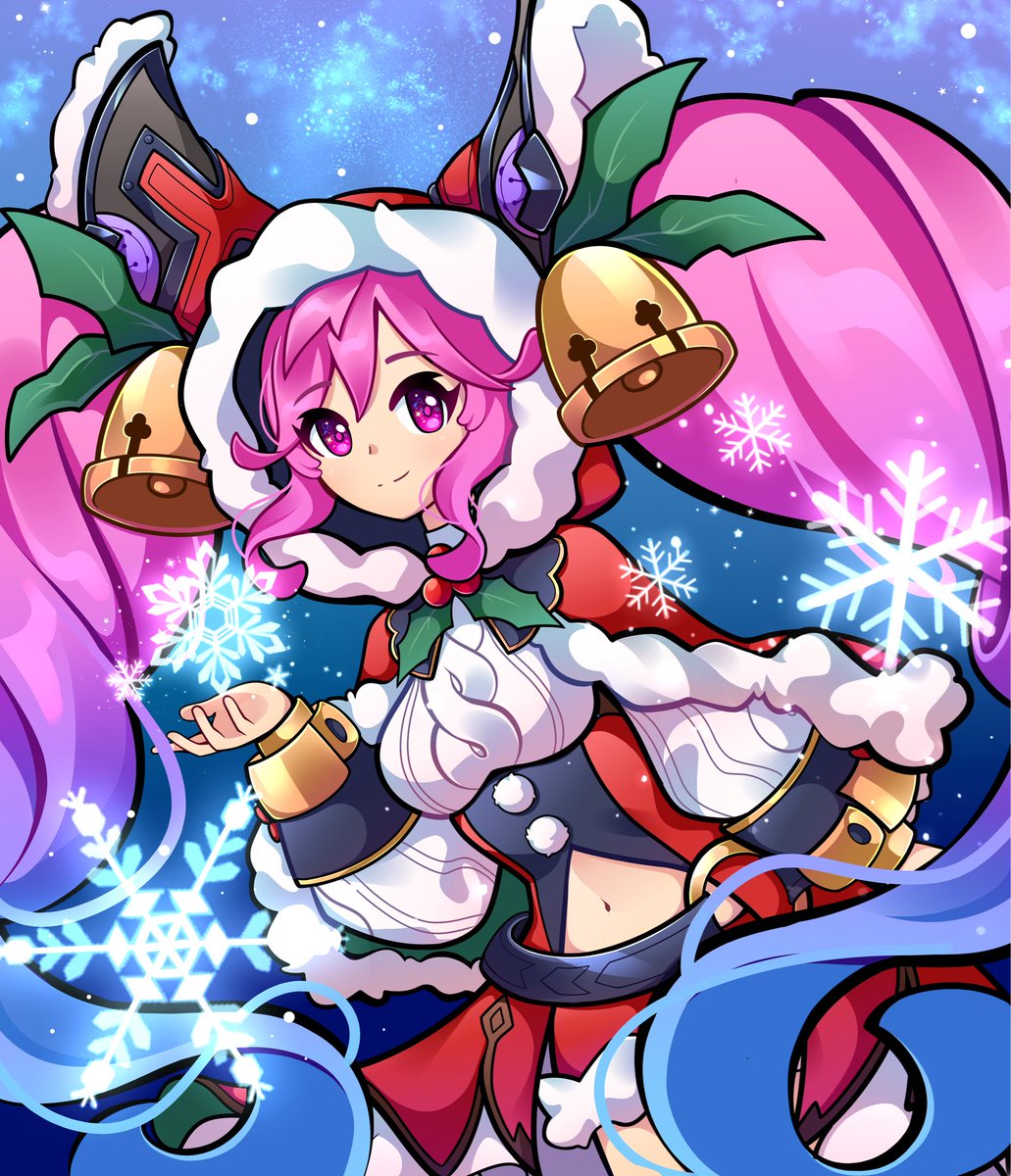 noivernn_'s tweet image. 🎄❄️ #DragaliaLost