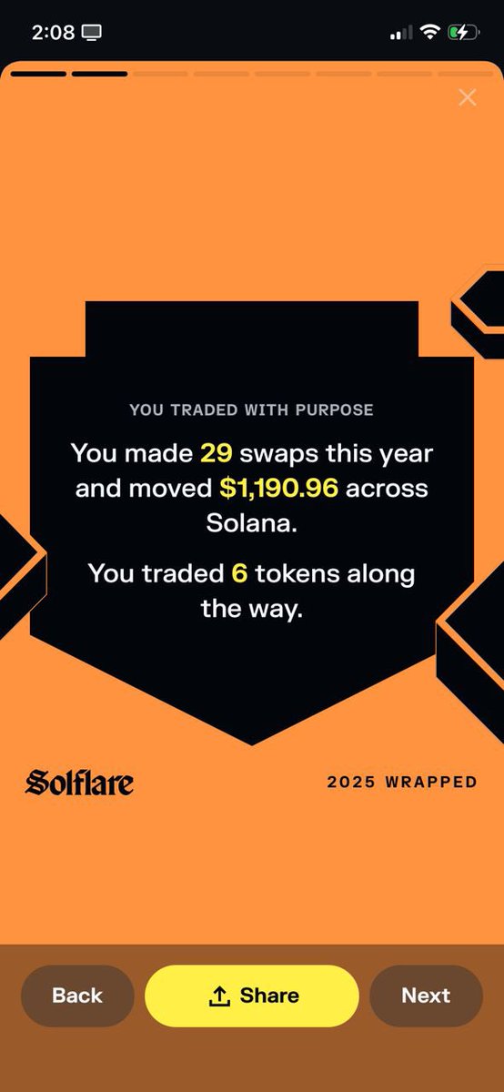 AMouhammerdqbx's tweet photo. "Just secured my Solana assets with @SolflareWallet! This wallet is a game-changer for $SOL holders. Easy to use, secure, and seamless transactions. Highly recommend! #SolflareWallet #Solana #CryptoSecurity" https://t.co/Pg9e18DH6I
