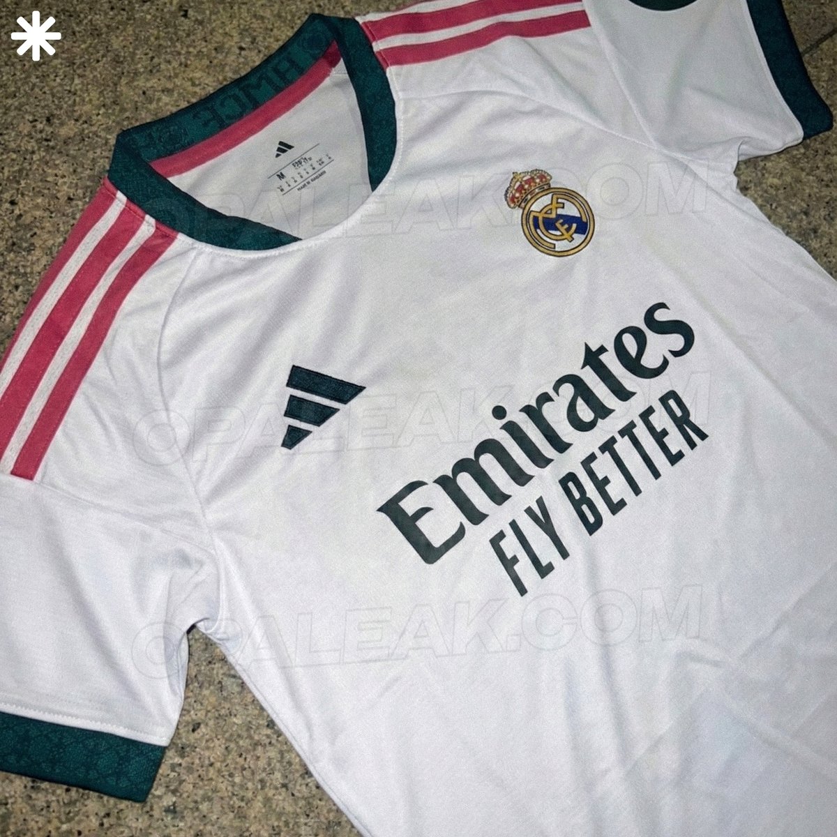 opaleak's tweet image. 💥 Real Madrid x adidas 💥

🤍 New 26/27 Home Kit!