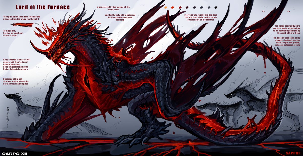 sapphiringore's tweet image. Lord of the Furnace