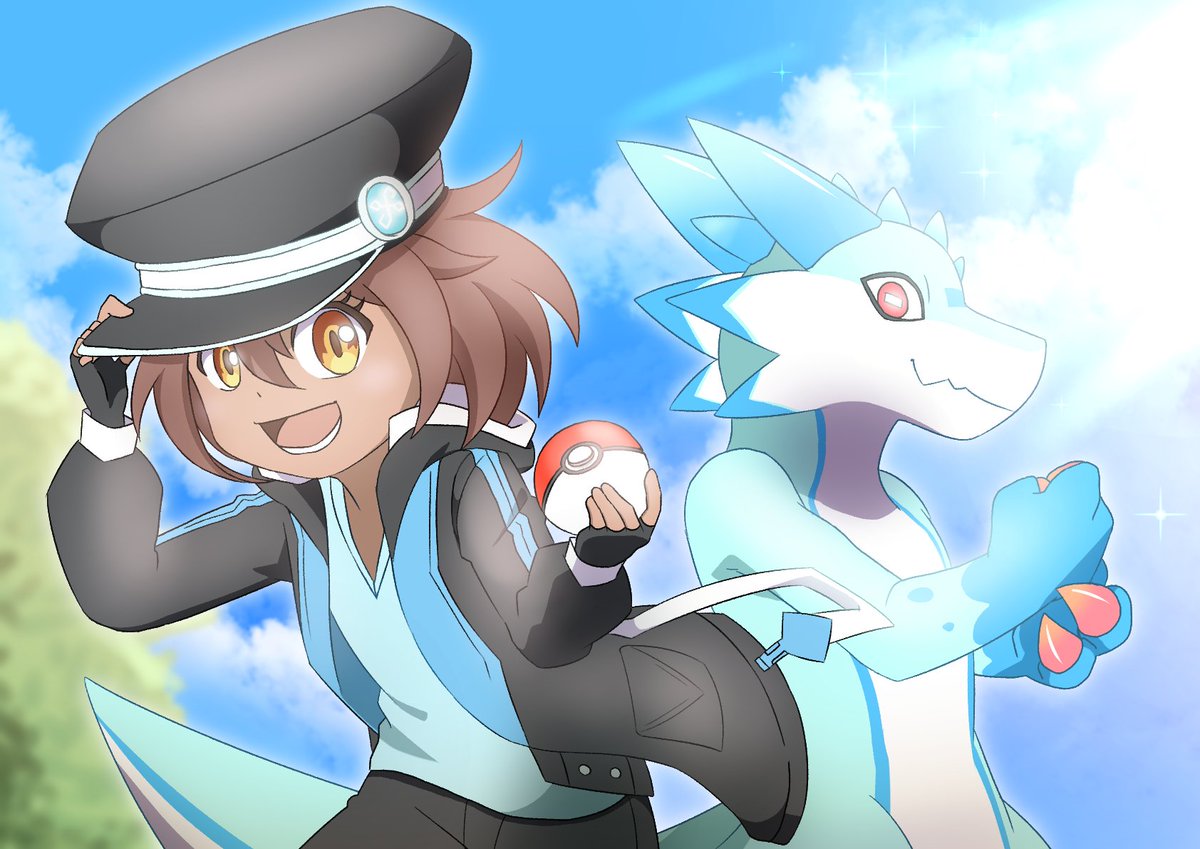 yuduru_Normal_'s tweet image. ～ FOR ParadoxIan. ～

I drew you～(^^♪
I'd be happy if you liked it.

描いてみました！
気に入ってもらえたら嬉しいですッ…！！✨✨