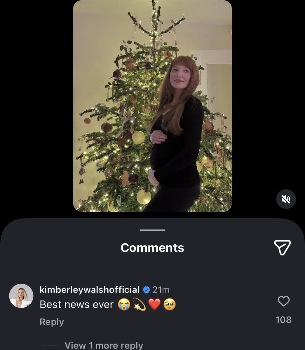 Kimberley’s replied !