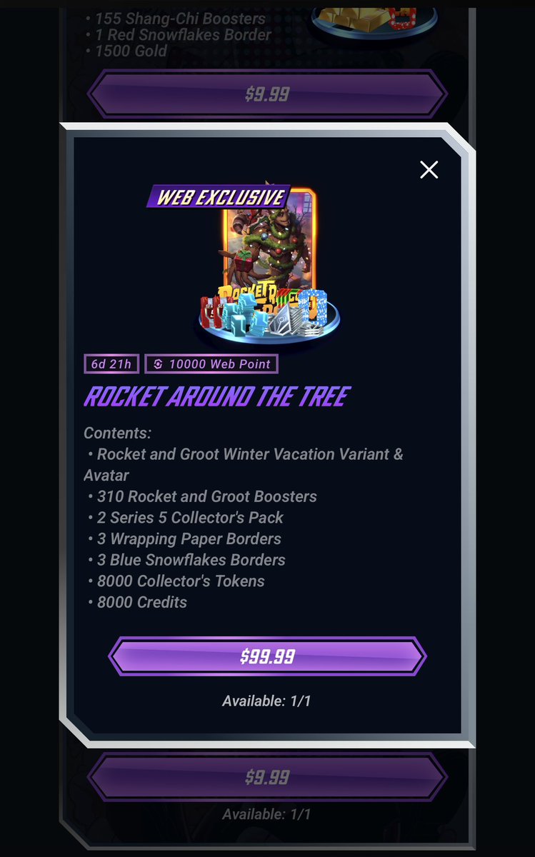 hereforrocket's tweet image. just because i said i WOULD pay $99.99 for a Rocket bundle doesn’t mean you needed to MAKE a $99.99 Rocket bundle ònó