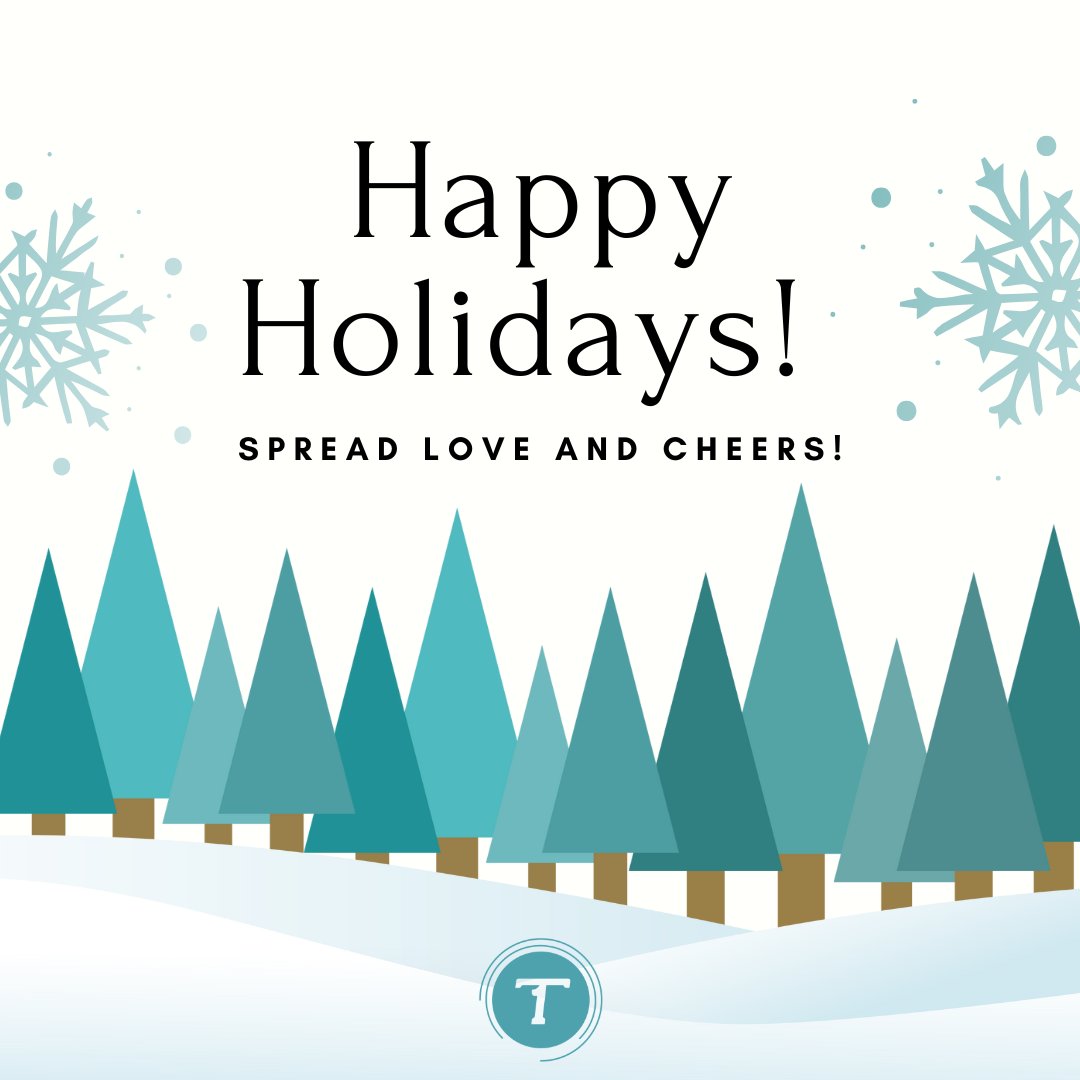 From everyone at Transportation One, Happy Holidays! ❄️🚛

To our shipper and carrier partners, professional drivers, and the entire T1 team, thank you for keeping freight moving and shelves stocked while families gather and celebrate.