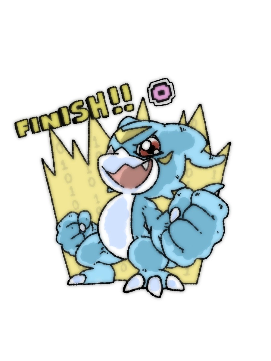 Revi__mon's tweet photo. Thanks for supporting my art!
@sconkdorf
#デジモン #Digilover #digimon #digitalart #fanart https://t.co/LFnNc25Dq0