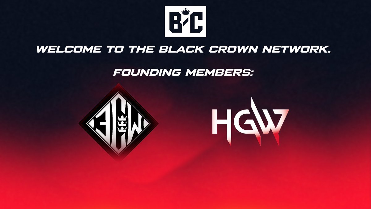 Claim. Your. Crown.

Welcome our founding members;

Three Crowns Wrestling - <a href="/3CrownsWres/">3CW - Three Crowns Wrestling</a> 
Honor and Glory Wrestling - <a href="/_OfficialHGW_/">Signings Limited! (Honor And Glory Wrestling)</a>